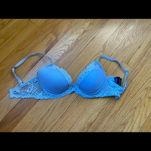 Light blue Natori bra
